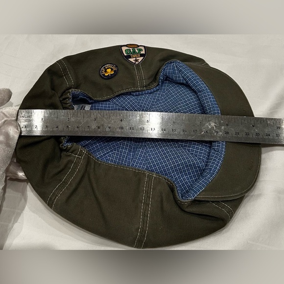 NWOT Baby (12-18month) Sage Green Gap Flat Cap - Picture 8 of 8